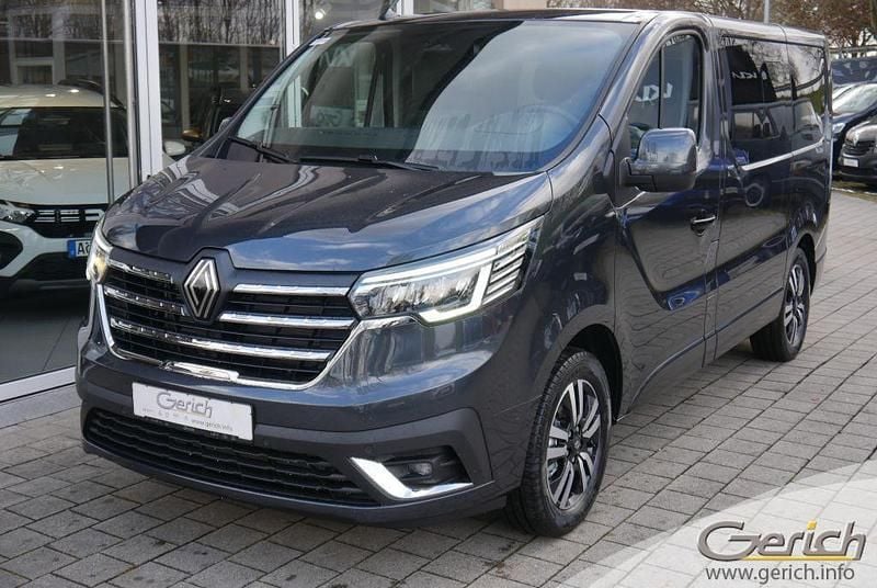 Grau Neu 2025 Renault Trafic Van / Kleinbus | 49.900 € (Teuer) - Bild 1/4