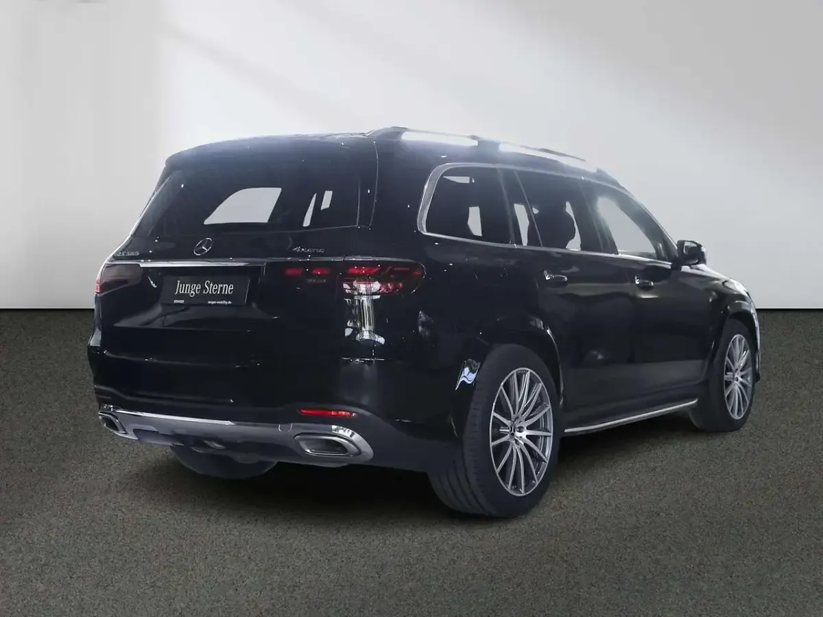 Gebraucht Mercedes GLS580 AMG Line Premium Plus 517 PS (380 kW) 2025 Schwarz SUV