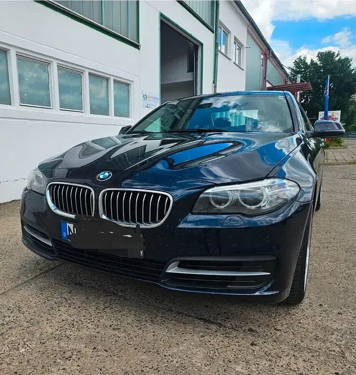 Gebraucht BMW 530 258 PS (189 kW) 2013 Schwarz Limousine
