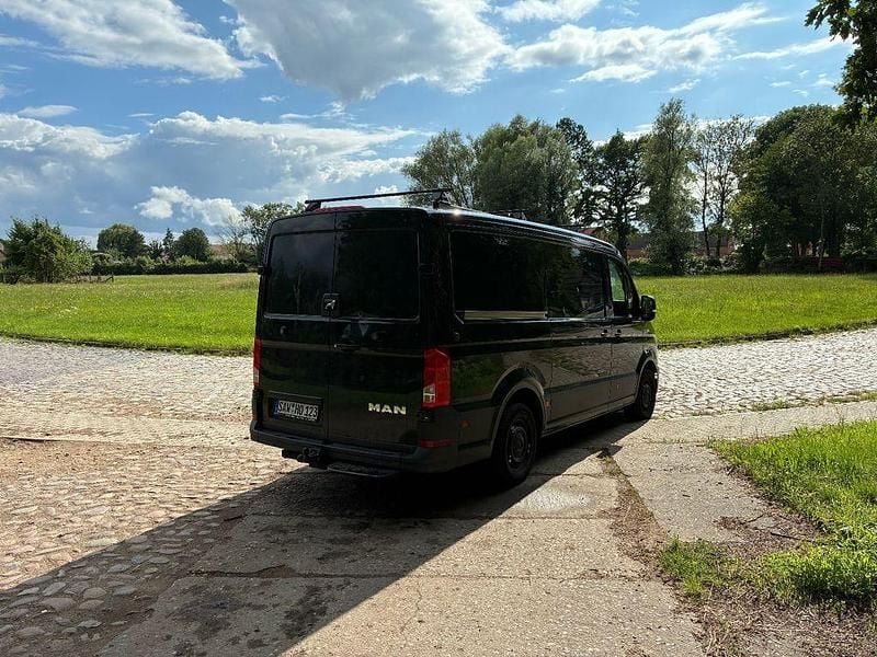 Gebraucht MAN TGE 140 PS (102 kW) 2020 Grün Van