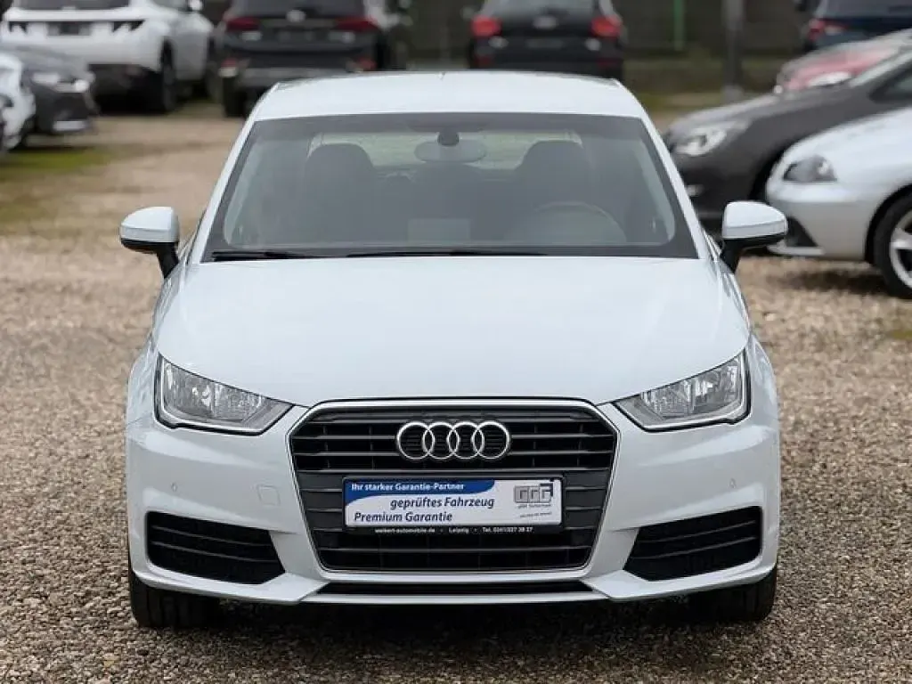 Brugt Audi A1 95 HK (69 kW) 2018 Hvid Hatchback