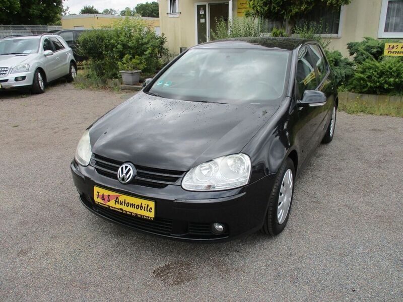 Schwarz Gebraucht 2007 VW Golf V Limousine | 2.999 € (Fairer Preis) - Bild 1/4