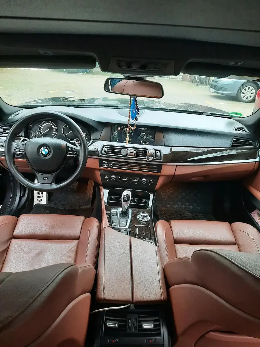 Gebraucht BMW M550 381 PS (280 kW) 2013 Schwarz Limousine
