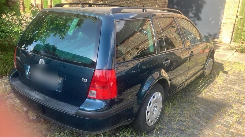 Gebraucht VW Golf IV 100 PS (73 kW) 2006 Grün Kombi