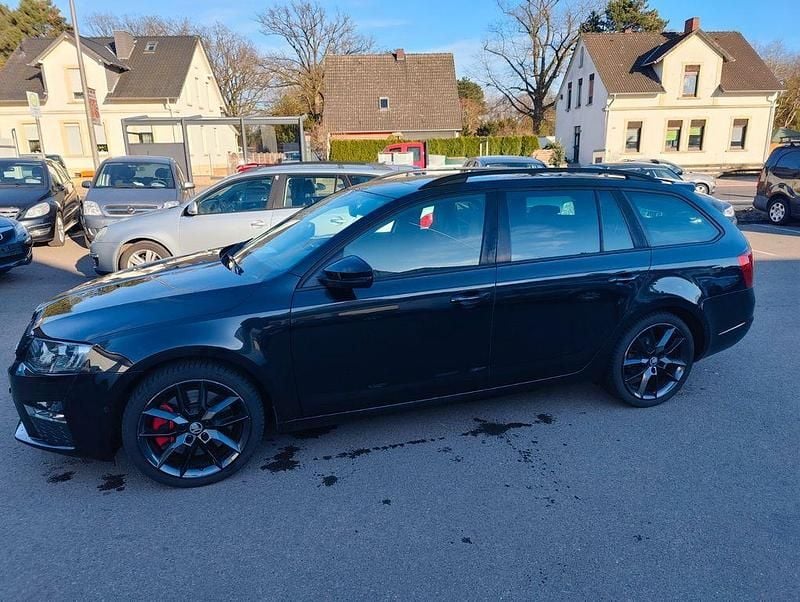 Gebraucht Skoda Octavia RS 220 PS (161 kW) 2015 Schwarz Kleinwagen