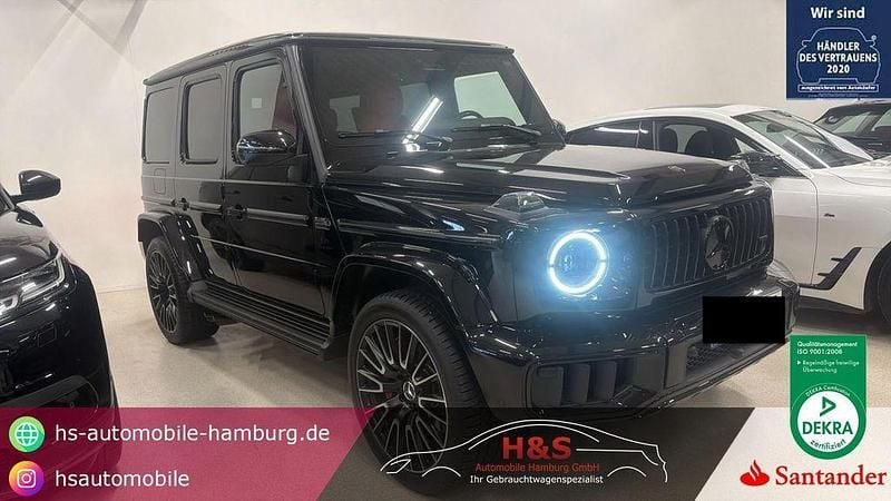 Neu Mercedes G63 AMG AMG 585 PS (430 kW) 2025 Obsidianschwarz SUV