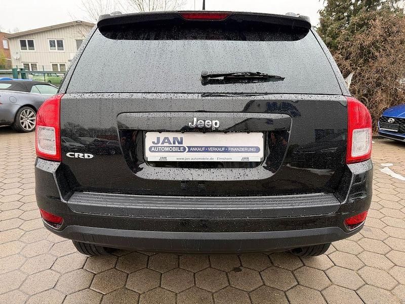 Gebraucht Jeep Compass Limited 163 PS (119 kW) 2012 Schwarz SUV