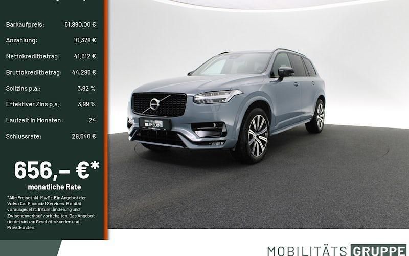 Gebraucht Volvo XC90 Plus 235 PS (172 kW) 2023 Grau SUV