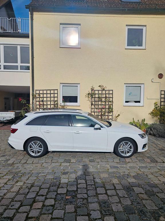 Gebraucht Audi A4 190 PS (139 kW) 2020 Weiß Kombi