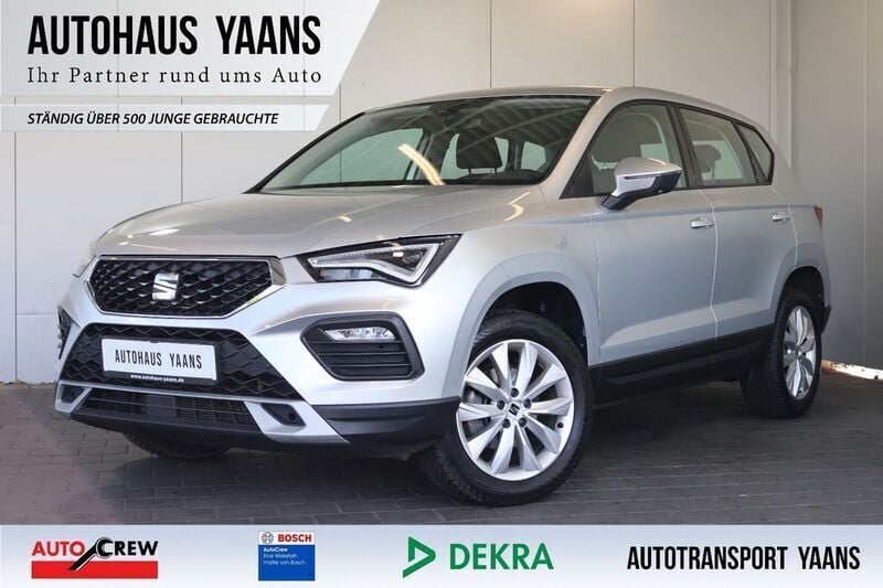 Reflexsilber Gebraucht 2024 Seat Ateca Style SUV | 21.889 € (Superpreis) - Bild 1/4