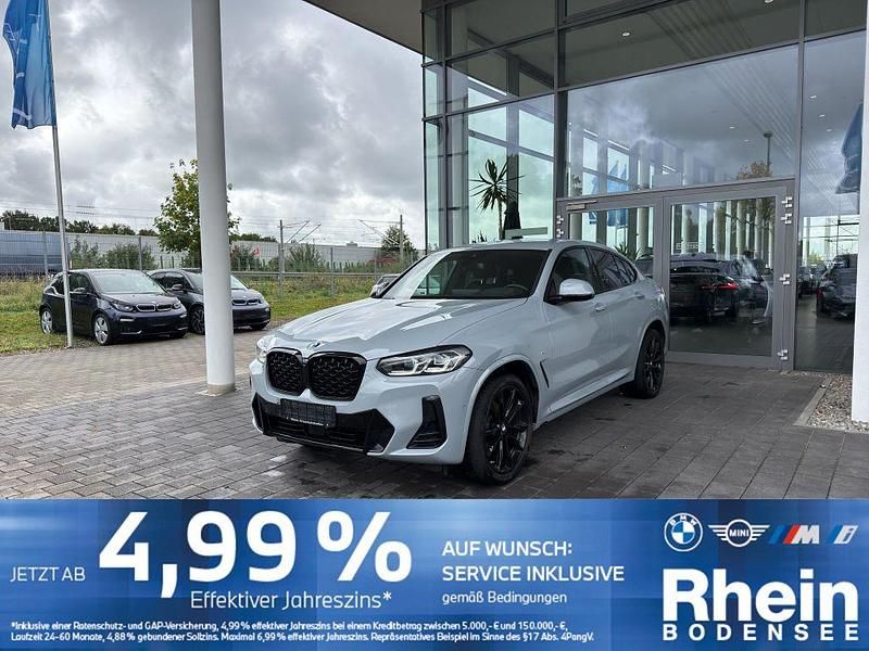Grau Gebraucht 2023 BMW X4 M Sport SUV | 50.980 € (Fairer Preis) - Bild 1/4