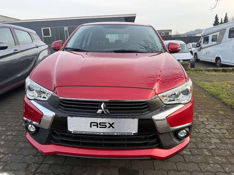 Gebraucht Mitsubishi ASX 117 PS (86 kW) 2017 Rot SUV