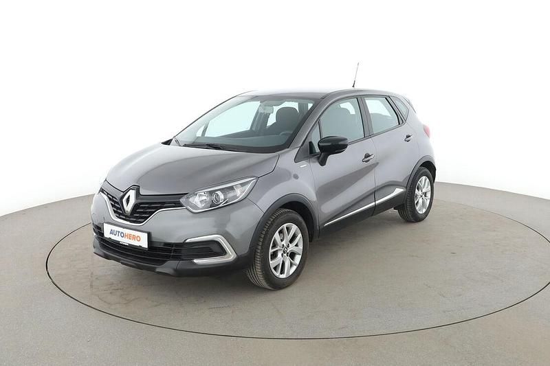 Gebraucht Renault Captur LIMITED 90 PS (66 kW) 2019 Grau SUV