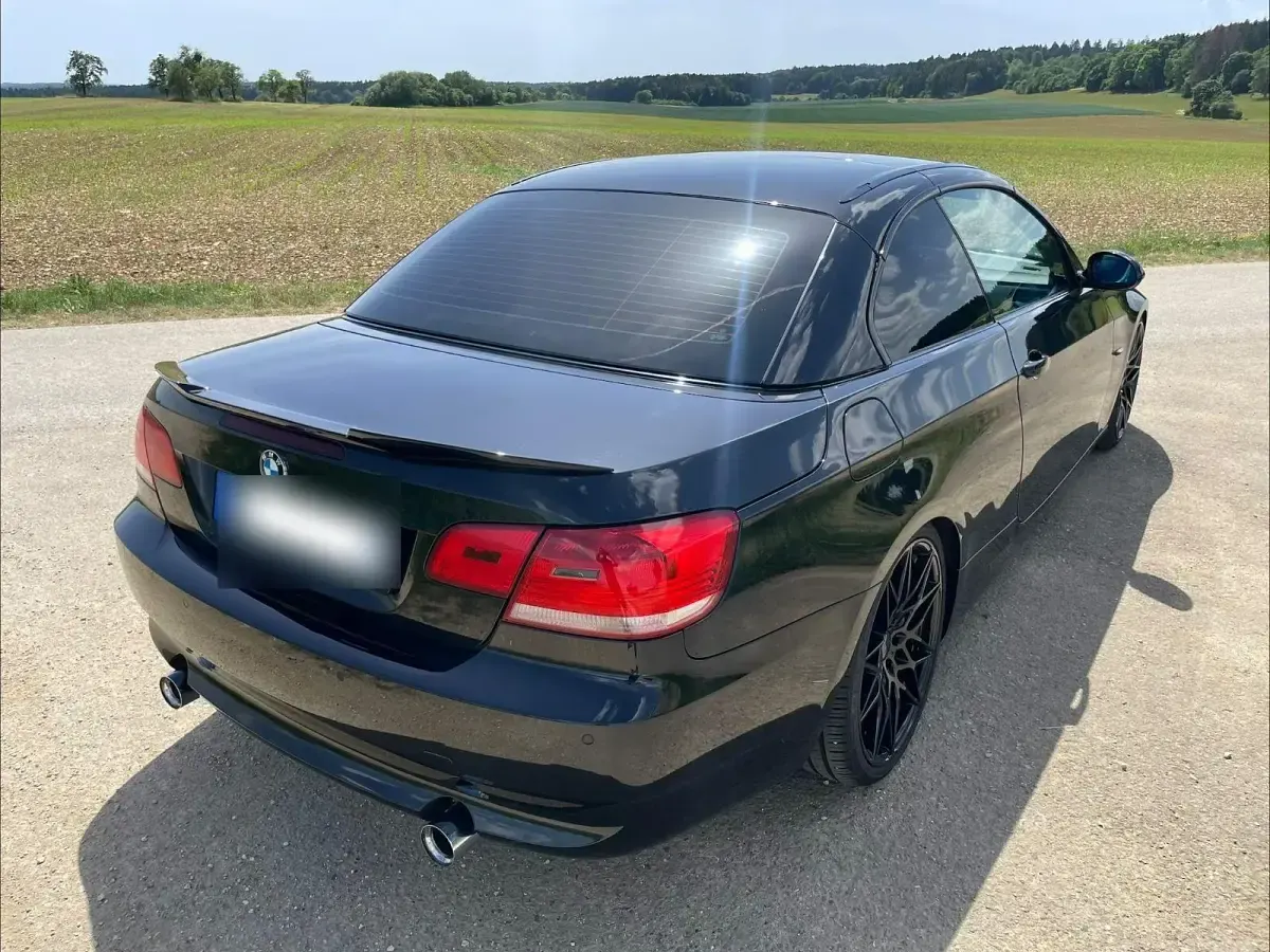 Gebraucht BMW 335 Cabriolet M Performance 306 PS (225 kW) 2008 Schwarz Cabrio