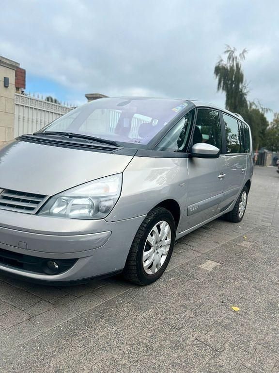 Gebraucht Renault Espace Expression 136 PS (100 kW) 2006 Braun Van / Kleinbus