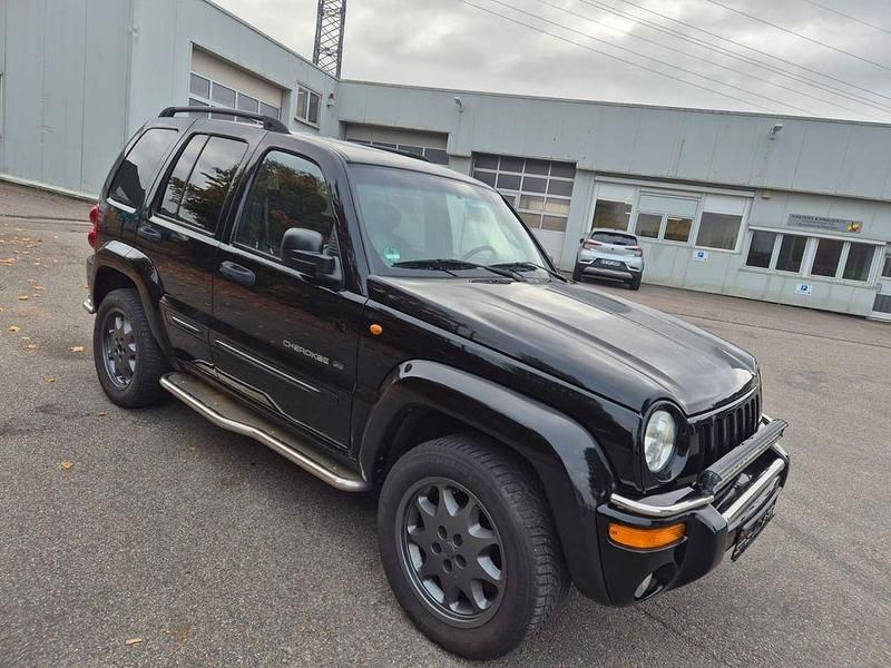 Grün Gebraucht 2002 Jeep Cherokee Limited SUV | 4.499 € (Etwas zu teuer) - Bild 1/4
