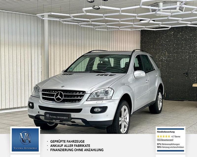 Silber Gebraucht 2007 Mercedes ML280 SUV | 13.990 € (Etwas zu teuer) - Bild 1/4