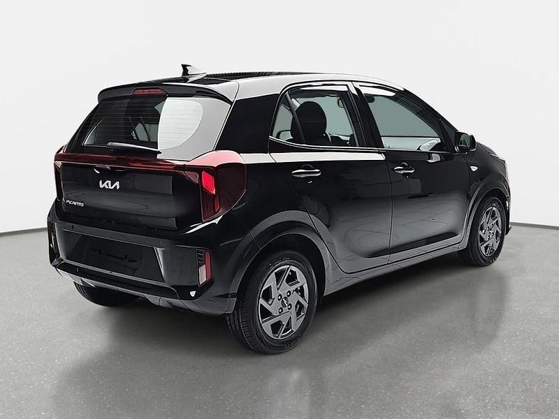 Neu Kia Picanto Vision 68 PS (50 kW) 2025 Schwarz Kleinwagen
