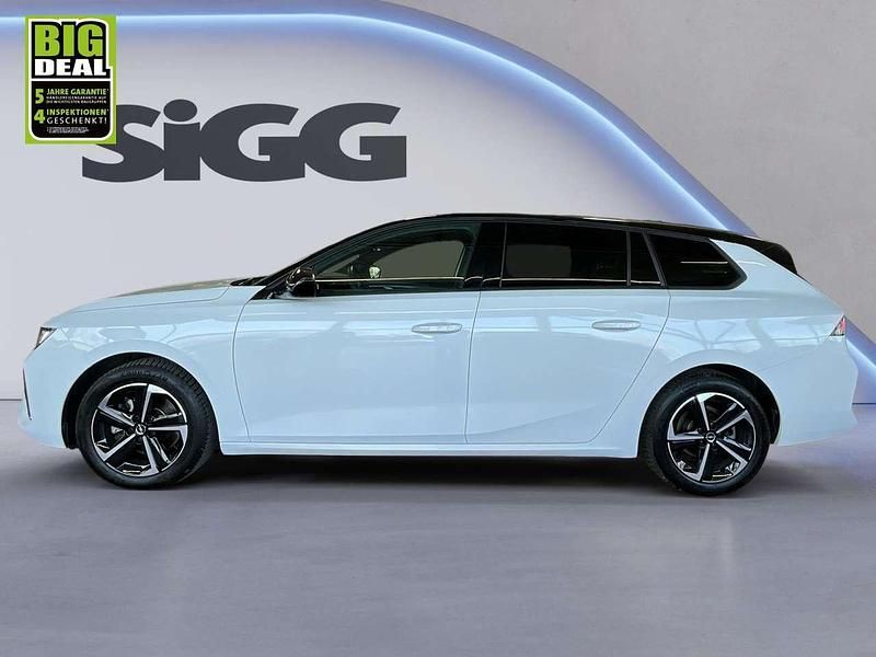 Gebraucht Opel Astra 131 PS (96 kW) 2024 Weiss banquise Kombi