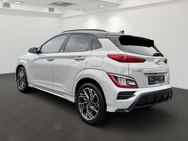 Gebraucht Hyundai Kona N Line 120 PS (88 kW) 2021 Purple (cyber grey) SUV