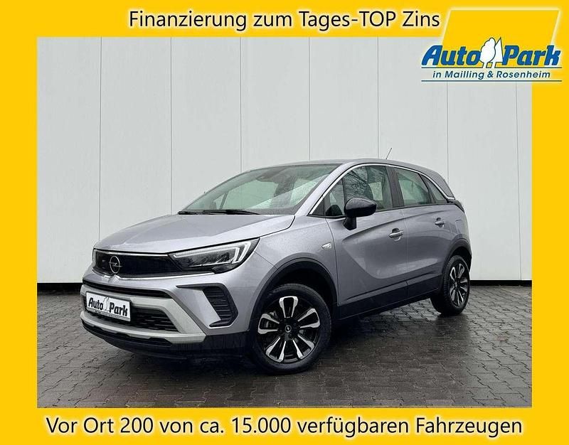 Quarz silber metallic Gebraucht 2022 Opel Crossland SUV | 18.977 € (Guter Preis) - Bild 1/3