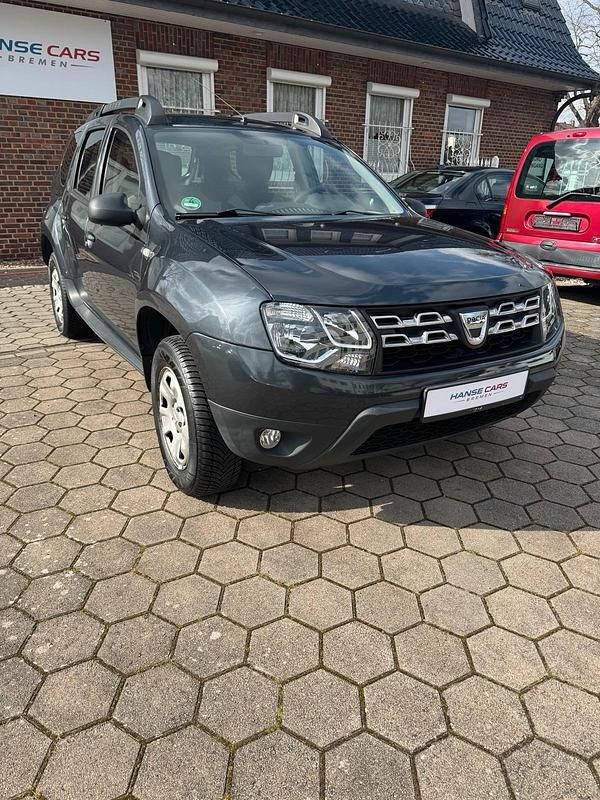 Gebraucht Dacia Duster 125 PS (91 kW) 2016 Grau SUV