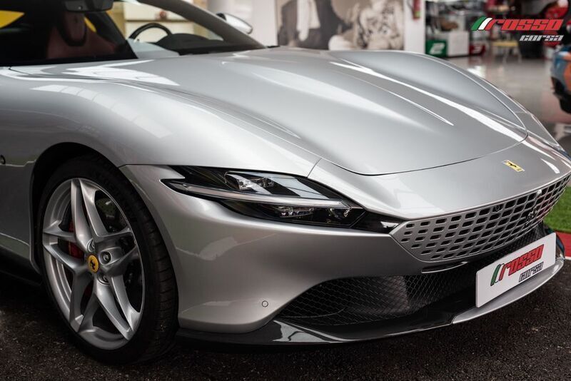 Gebraucht Ferrari Roma 620 PS (456 kW) 2021 Grau Coupé