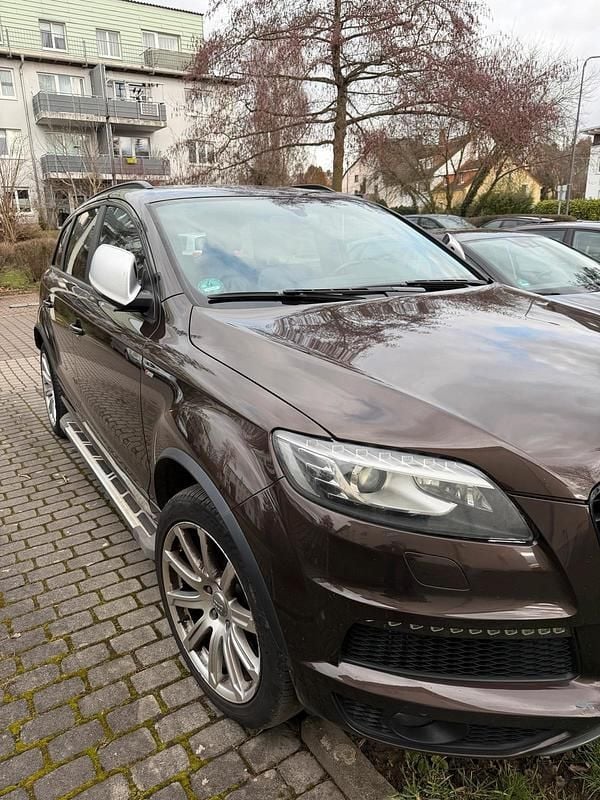 Gebraucht Audi Q7 S-Line 245 PS (180 kW) 2014 Braun SUV