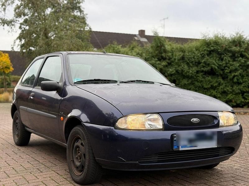 Blau Gebraucht 1997 Ford Fiesta Kleinwagen | 399 € (Guter Preis) - Bild 1/4