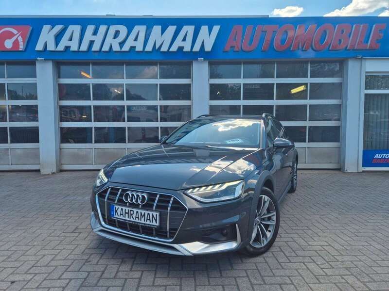 Manhattangrau metallic Gebraucht 2021 Audi A4 Allroad Basis Kombi | 26.999 € (Etwas zu teuer) - Bild 1/4