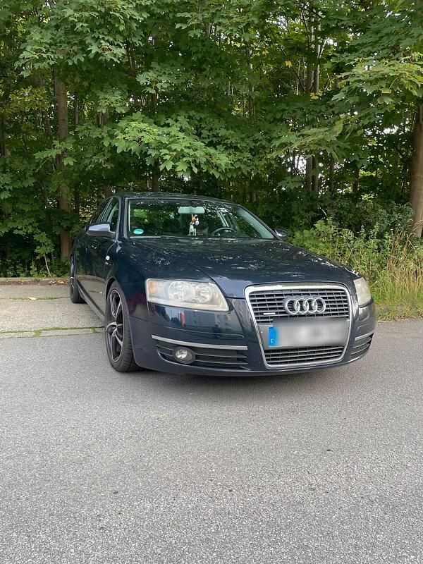 Blau Gebraucht 2005 Audi A6 Limousine | 2.600 € (Guter Preis) - Bild 1/4