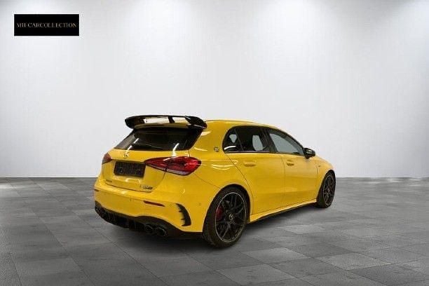 Gebraucht Mercedes A45 AMG AMG 421 PS (309 kW) 2021 Gelb Limousine