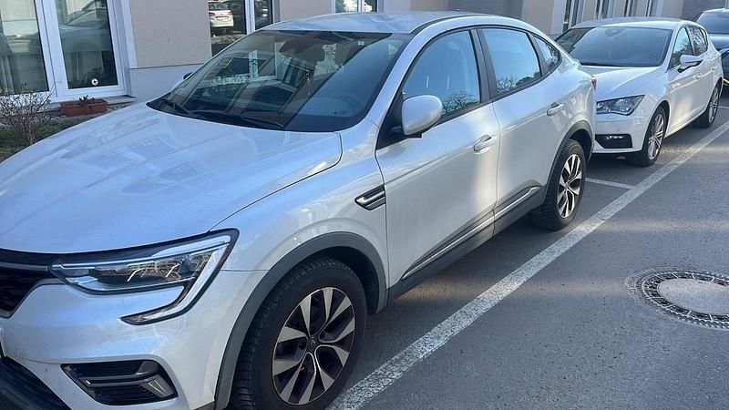 Gebraucht Renault Arkana 140 PS (102 kW) 2021 Weiß SUV