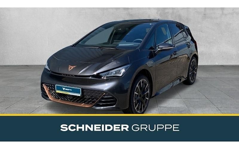 Quasar grey metallic Gebraucht 2024 Cupra Born Kleinwagen | 36.550 € (Fairer Preis) - Bild 1/4