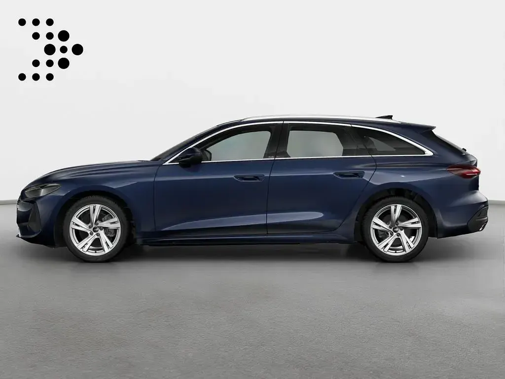 Gebraucht Audi A5 Business 150 PS (110 kW) 2025 Firmamentblau metallic Kombi