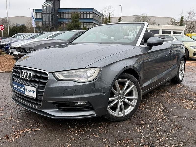 Gebraucht Audi A3 Cabriolet Ambition 110 PS (80 kW) 2015 Grau Cabrio