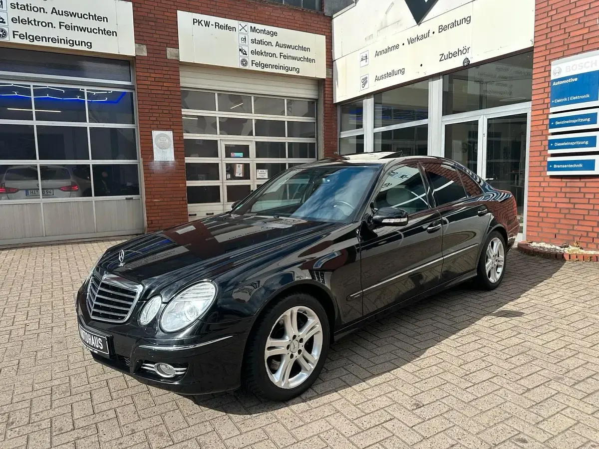 Gebraucht Mercedes E350 272 PS (200 kW) 2006 Schwarz Limousine