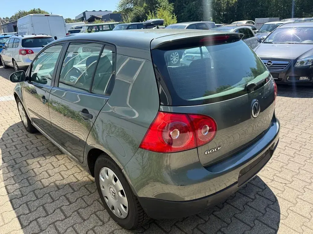 Gebraucht VW Golf IV Trendline 75 PS (55 kW) 2004 Grün Limousine