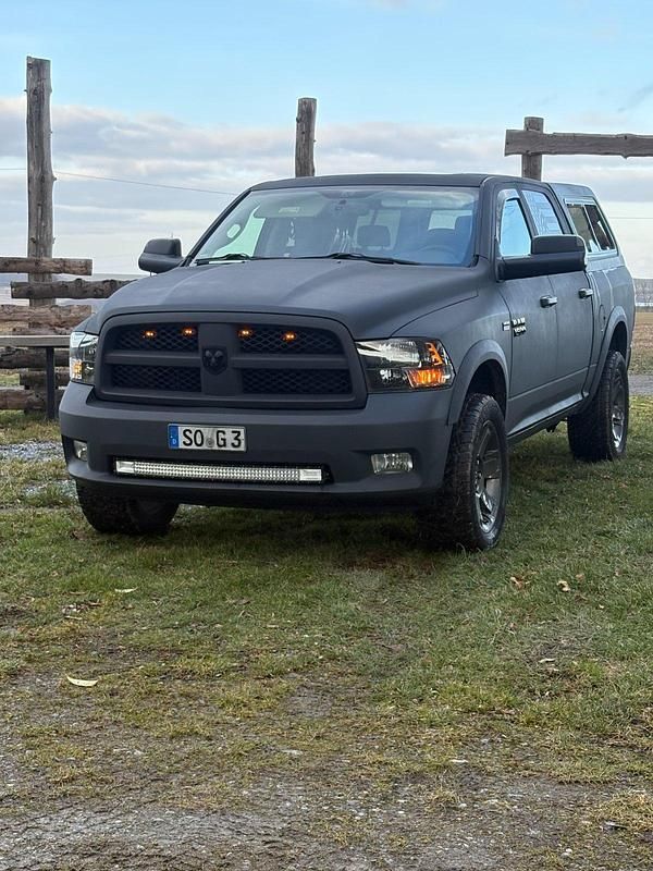 Gebraucht Dodge Ram 395 PS (290 kW) 2009 Grau Pickup