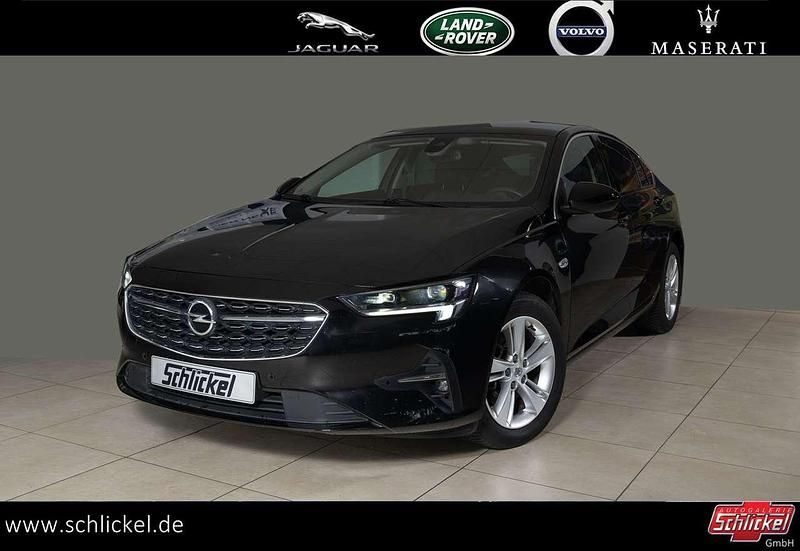 Onyx schwarz Gebraucht 2021 Opel Insignia Elegance Kleinwagen | 17.650 € (Superpreis) - Bild 1/4