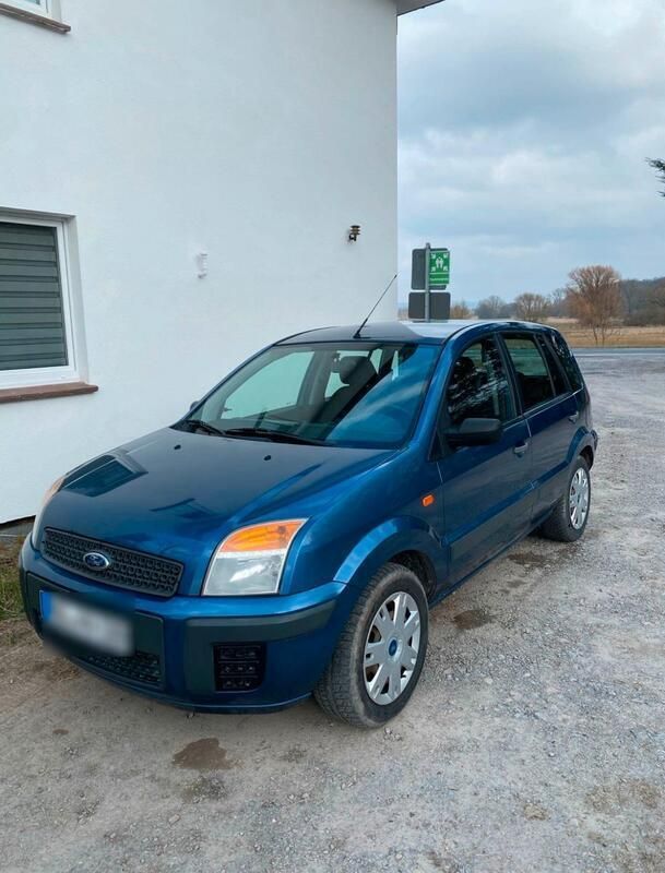 Blau Gebraucht 2006 Ford Fusion Limousine | 2.500 € (Fairer Preis) - Bild 1/4