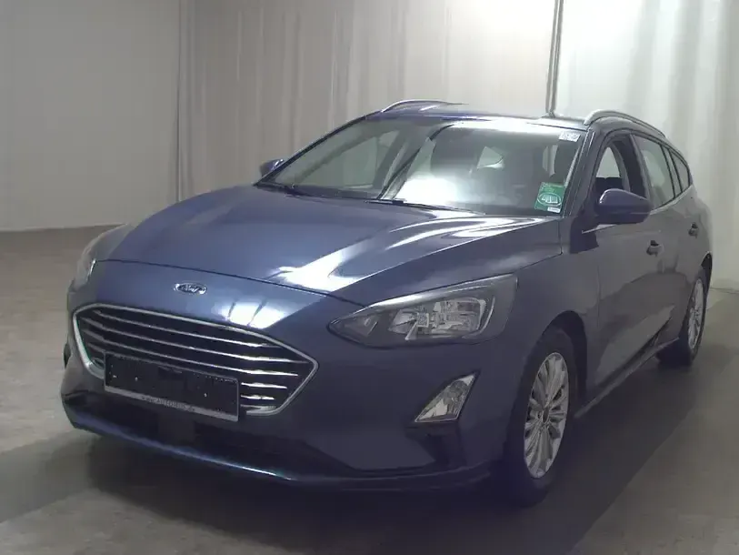 Używany Ford Focus Titanium 125 KM (91 kW) 2021 Niebieski Kombi