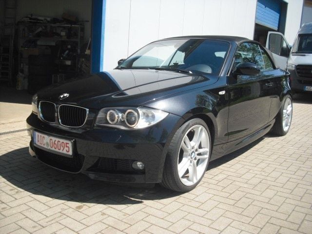 Schwarz Gebraucht 2009 BMW 118 Cabriolet M Sport Cabrio | 4.999 € (Superpreis) - Bild 1/4