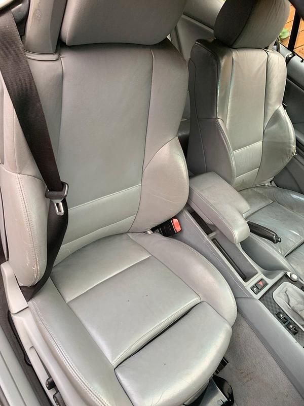 Gebraucht BMW 325 Cabriolet 191 PS (140 kW) 2001 Silber Cabrio