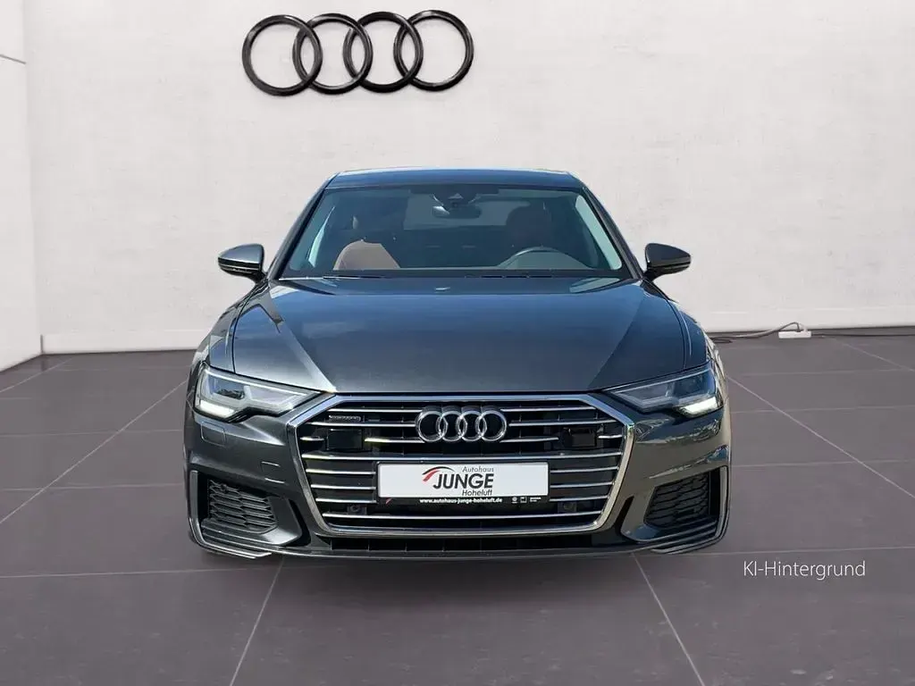 Gebraucht Audi A6 S-Line 204 PS (150 kW) 2023 Daytonagrau perleffekt Limousine