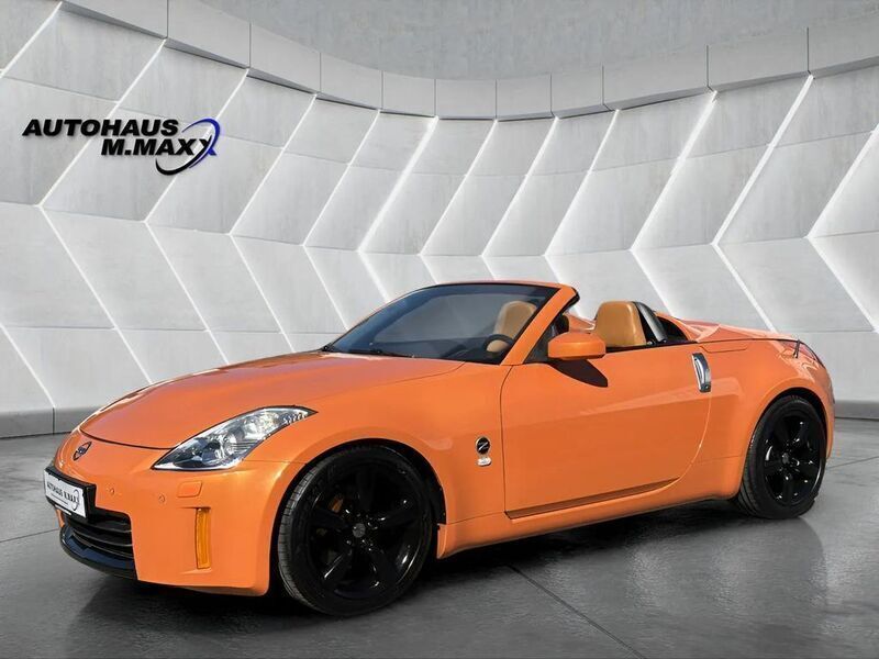 Orange Gebraucht 2008 Nissan 350Z Pack Cabrio | 26.900 € - Bild 1/4