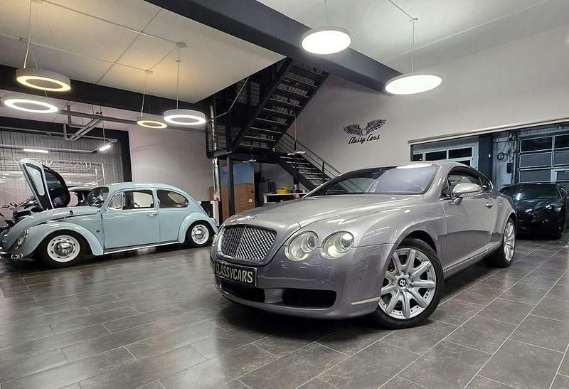 Grau Gebraucht 2004 Bentley Continental GT | 23.999 € (Superpreis) - Bild 1/4