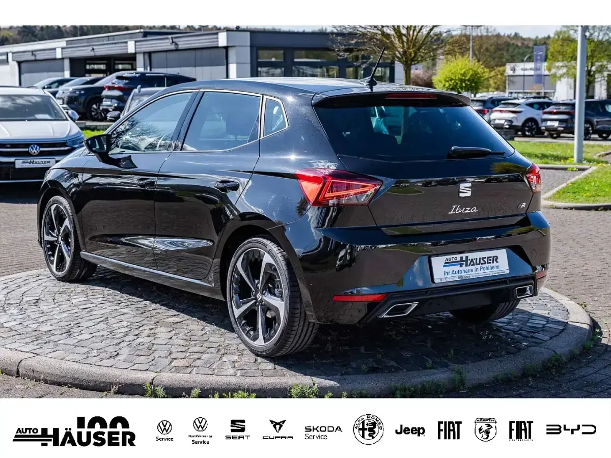 Gebraucht Seat Ibiza FR 116 PS (85 kW) 2024 Schwarz Kleinwagen
