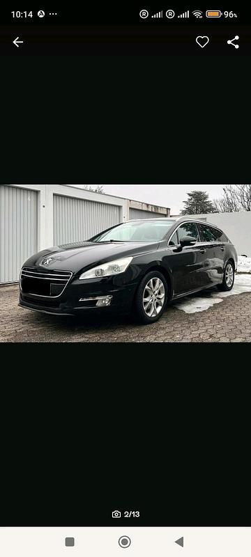 Gebraucht Peugeot 508 163 PS (119 kW) 2011 Schwarz Kombi