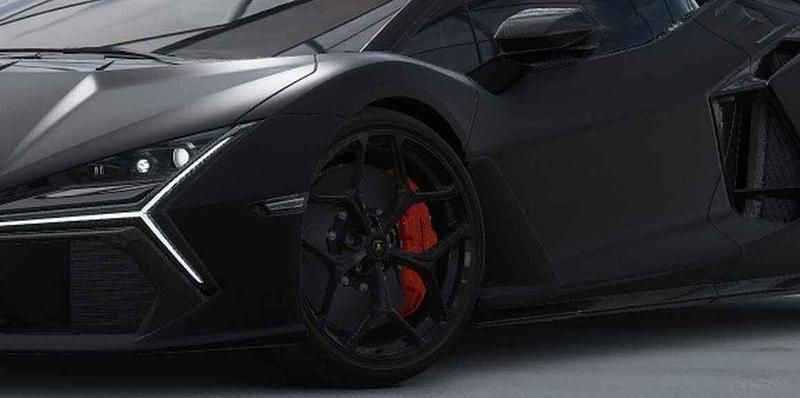 Neu Lamborghini Revuelto 1014 PS (745 kW) 2025 Schwarz Coupé